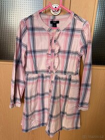 Košilové šaty Gap kids vel 130 - 2