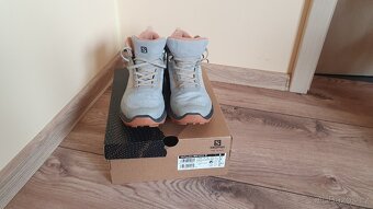 Dámské outdoorové boty Salomon OUT pulse GTX vel. 40 - 2
