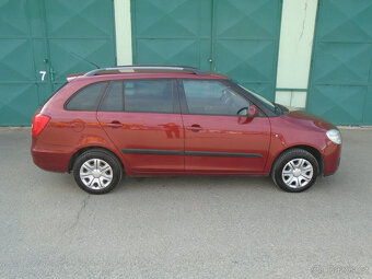 Škoda Fabia combi II 1.6 16V - 2