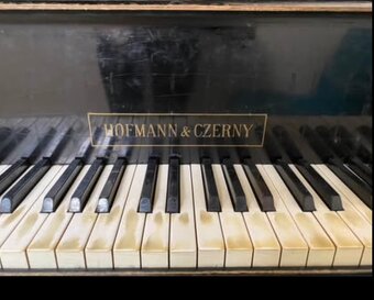 Klavírní křídlo Hofmann&Czerny - 2