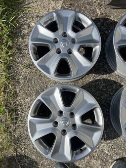 ALUDISKY DACIA DUSTER 16" 5X114,3 ET50 original - 2