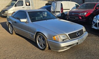 Mercedes Benz SL500 Hardtop - 2