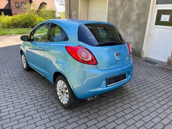 Ford KA 1.2 rok 2010 naj 92 tis nová STK super stav - 2