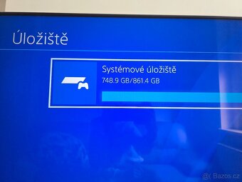 PS4 Pro 1Tb s mechanikou - 2