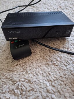 Set top box DVB -T2. Strong - 2