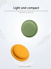 Samolepící silikonové pouzdro na Apple Air tag - 2