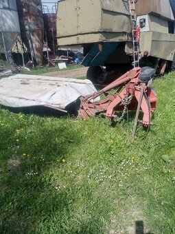 Disková sekačka KUHN - 2
