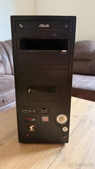 Herní PC - RTX 2060, 32gb RAM, Ryzen 5 3600X - 2