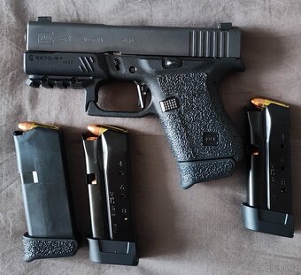 Glock 43 - prodej, výměna za G48, G19, Arex delta M tactical - 2