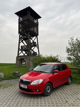 Prodám Škodu Fabii II – 1.4 benzín - 2