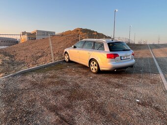 Audi A4 AVANT 2,0TFSi 147 kW, 4x4 quattro, 8 disků, příčníky - 2