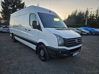 VW Crafter, 2.0TDI, 6 rychl., KLIMA, Tažné - 2