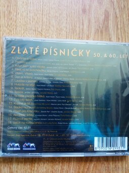CD/NOVÉ/ Šlágr . písničky 50 a 60 let - 2