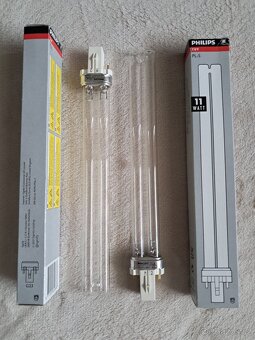 Prodám TUV zářivku 11W PHILIPS do lampy jezírka - 2