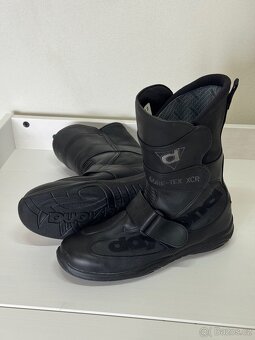 Motocyklové boty Daytona Alkon XCR – Gore-Tex, vel. 42 - 2