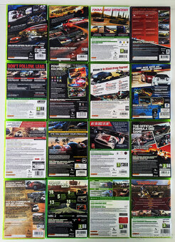 Závodní hry na Xbox 360 - 2