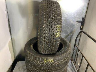 Zimní pneu 205/55/16 Nokian Snowp 91H sada č.8138 - 2
