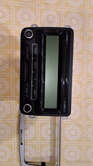 Autoradio RCD310, 1K0 035 186 AA, Passat B6 - 2