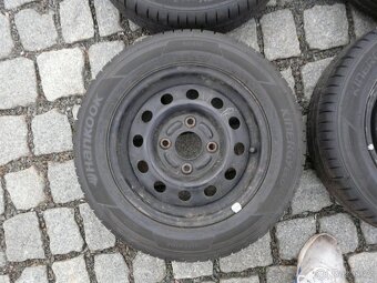 LETNÍ PNEU + DISKY 165/65R13 FORD 13" KA - 2