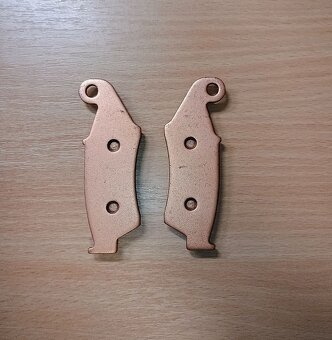 Brzdové platničky predné Honda CR/CRF - 2