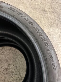 Pneumatiky Pirelli 295/30/20 - 2