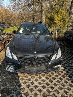 Mercedes-Benz C207 Coupé e350 cdi 642.836 170kW - 2