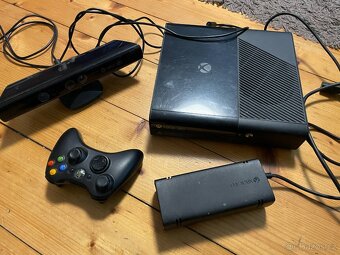 x box 360 + hry použité - 2