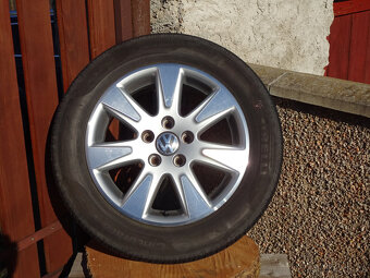 VW Passat B6/B7 + Sharan - originální letní alu kola 16" - 2