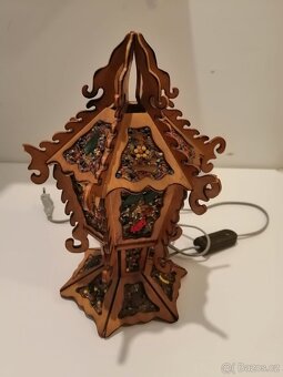 retro lampička - 2