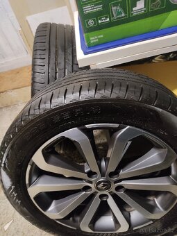 ALU kola Renault Koleos 5x114,3 r18 Originál,225/55ET35+TPMS - 2