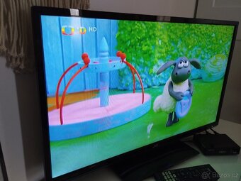 Tv + setobox + DVD - 2