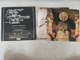 2LP Soulfly - Dark Ages (2005) - 2