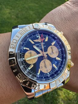 Breitling CHRONOMAT 44 GMT - full set - sběratelský stav - 2
