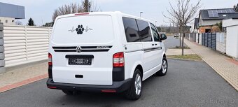 Transportér T5 2.0 TDI 103kw DSG auto pro přepravu psů - 2