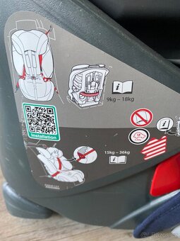Autosedačka Britax Römer - 2