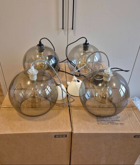 Stínidla závěsné lampy JAKOBSBYN - komplet - 2