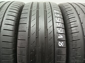 2ks letní pneu 235/55/18 Continental - 2