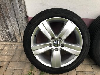 Orig.sada ALU kol VW Golf, Touran, Caddy, Passat, Eos 5x112 - 2