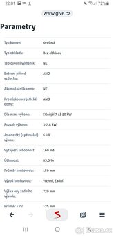 Kamna krbová Romotop Aledo 03 - 2