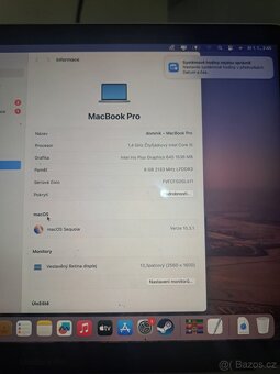Apple MacBook Pro 13,3 Touch Bar 128GB 2019 - 2