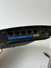 Wifi router Linksys E1200 - 2