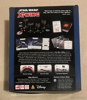 Prodám X-Wing Galactic Empire Squadron Starter Pack - 2