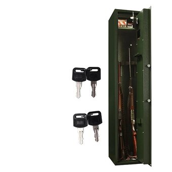 Rottner Guntronic 5 EL skříň na zbraně zelená - 2