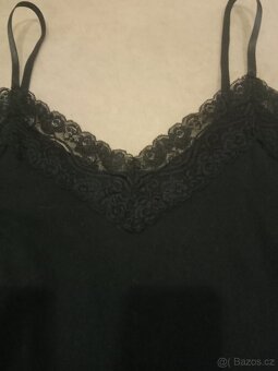 TÍLKO S KRAJKOU - BLACK PREMIUM -vel.L/XL - 2