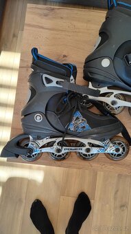 Pánské inline brusle K2 POWER 80 velikost 43,5 - 2