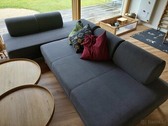 Sedačka Flottebo Ikea šedá - 2