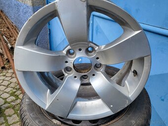 Al kola 17", 5x120,ET43, BMW/VW T5, apod. - 2