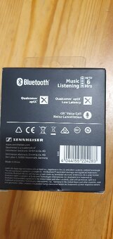 Prodám bezdrátová sluchátka Sennheiser - 2