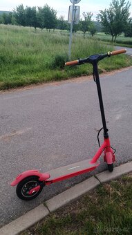 Elektrokoloběžku MS Energy Neutron N3 Red - 2