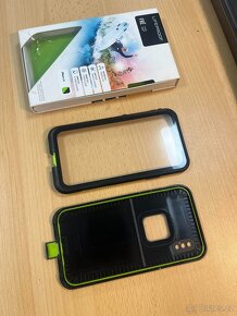 voděodolné pouzdro Lifeproof pro iPhone X, XS, krytí IP-68 - 2